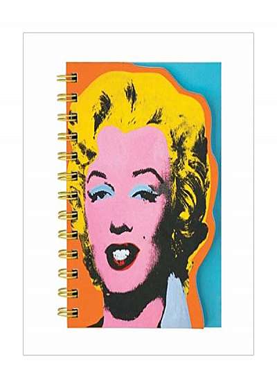 Andy Warhol Marilyn Layered Journal