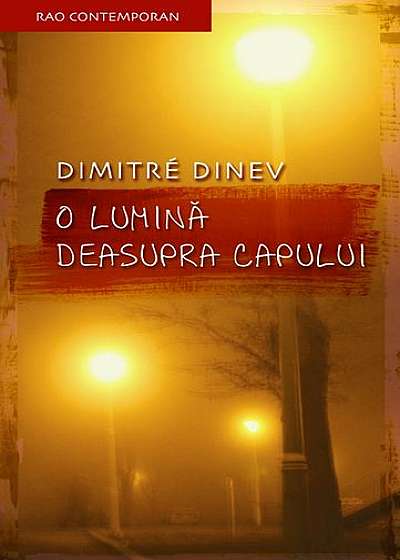 Coperta cărții O lumină deasupra capului