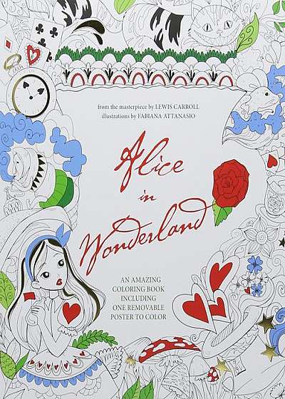 Alice in Wonderland (Colouring Book)