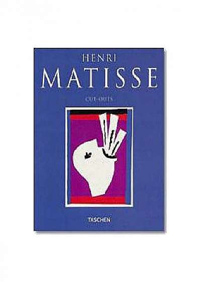 Coperta cărții Matisse Cut-outs