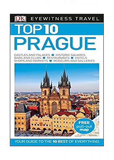 Coperta cărții Top 10 Prague