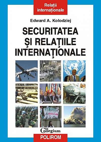 Coperta cărții Securitatea şi relaţiile internaţionale