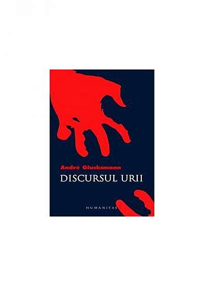 Coperta cărții Discursul urii