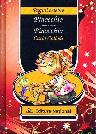 Coperta cărții Pinocchio / Pinocchio