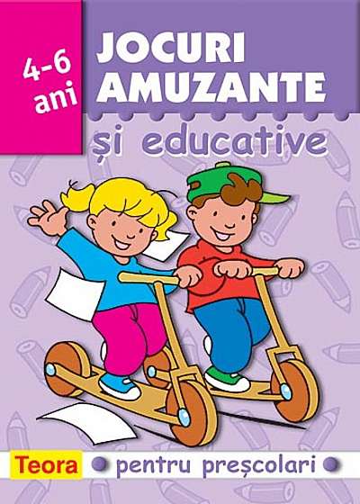 Jocuri amuzante si educative pentru prescolari Jocuri amuzante si educative pentru prescolari