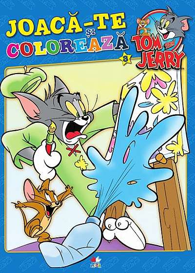 Tom & Jerry. Joacă-te şi colorează. Nr. 3