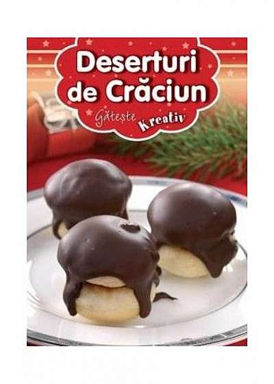 Coperta cărții Deserturi pentru Craciun