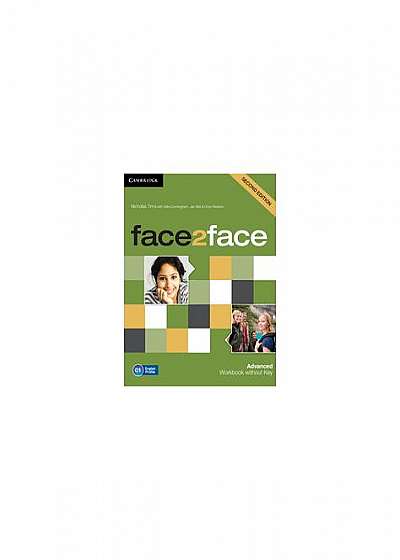face2face Advanced Workbook without Key