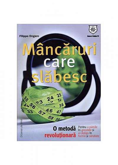 Coperta cărții Mâncăruri care slăbesc