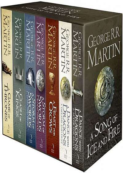 SET: A Song of Ice and Fire (7 volumes)