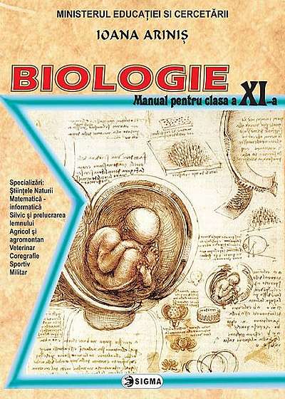 Manual de Biologie pentru clasa a XI-a