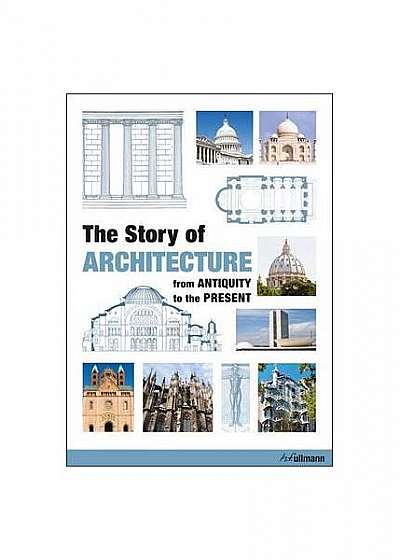 Coperta cărții Story of Architecture