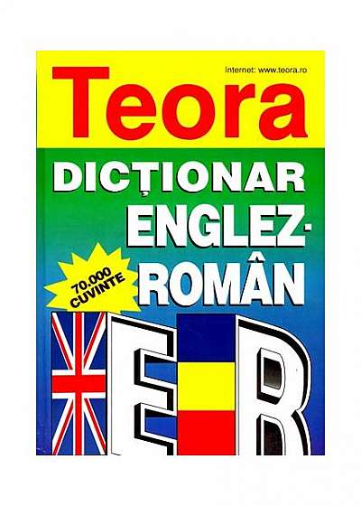 Dicționar englez-român (70.000 de cuvinte)