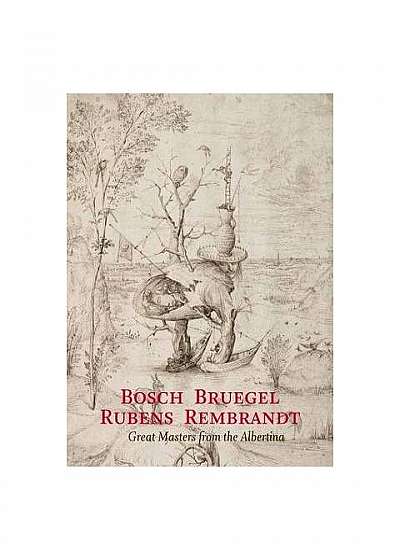 Bosch, Bruegel, Rubens, Rembrandt: Masterworks from the Albertina Collection