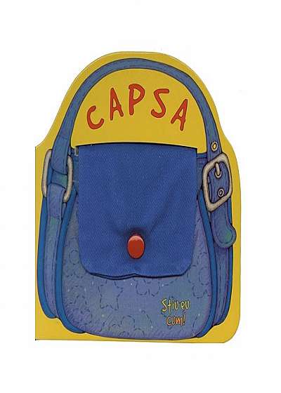 Coperta cărții Știu eu cum. Capsa