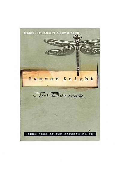 Summer Knight. The Dresden Files Book 4