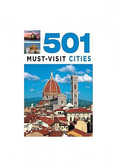 Coperta cărții 501 Must-Visit Cities