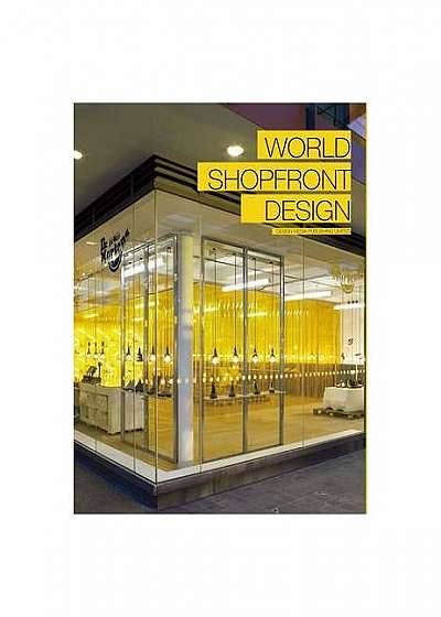 Coperta cărții World Shopfront Design