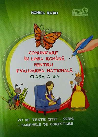 Comunicare în limba română pentru Evaluarea Națională Clasa a II-a (+ Bareme)