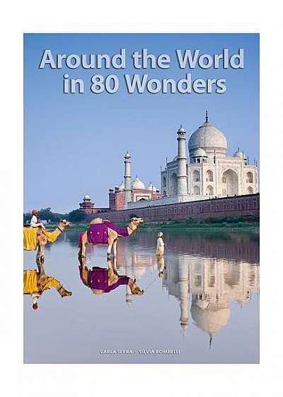 Coperta cărții Around the World in 80 Wonders