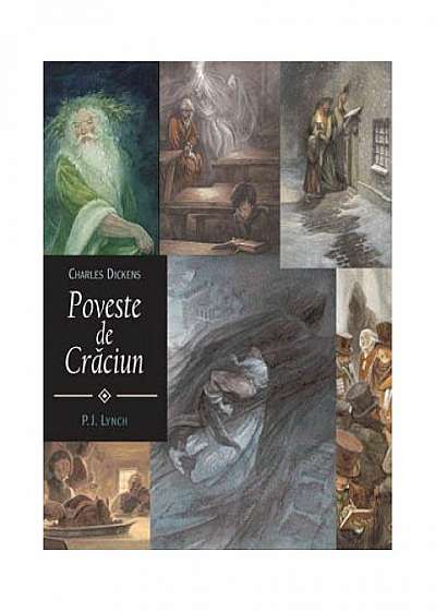Coperta cărții Poveste de Crăciun PB de Charles Dickens