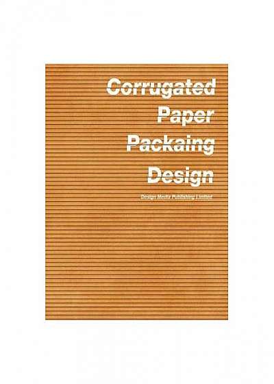 Coperta cărții Corrugated Paper Design