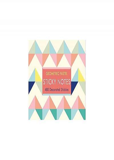 Geometric Pastel Sticky Notes : A Spotters Guide