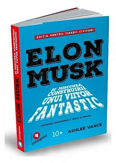 Elon Musk pentru tinerii cititori