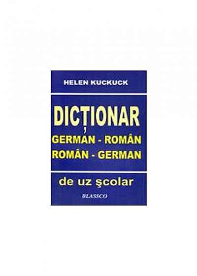 Dicționar german-român / român-german de uz școlar
