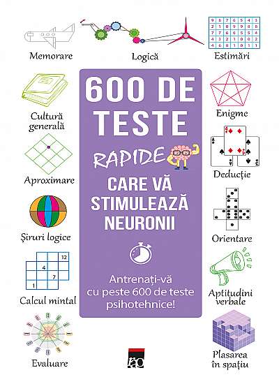 600 de teste rapide care va stimuleaza neuronii