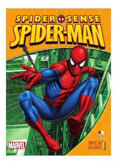 Spider-Man. Carte de colorat 1. Eroi în acțiune