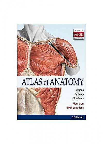 Atlas of Anatomy (Sobotta): The Human Body Described in 13 Systems