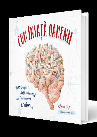 Coperta cărții Cum invata oamenii