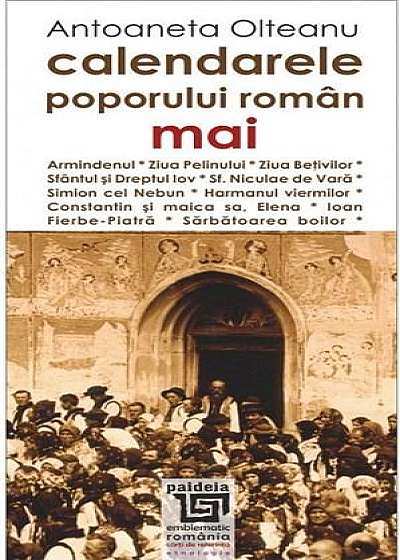 Calendarele poporului roman - Mai