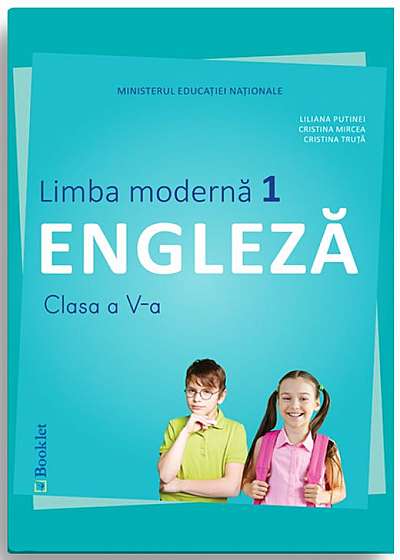 Manual limba moderna 1 - Clasa a V-a - Limba Engleza