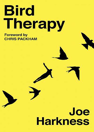 Coperta cărții Bird Therapy de Joe Harkness