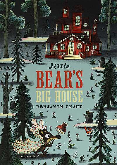 Little Bear's Big House
