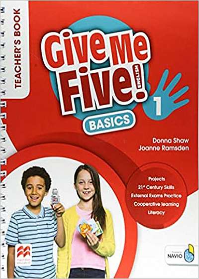 Give Me Five! Level 1 - Teacher's Book Pack