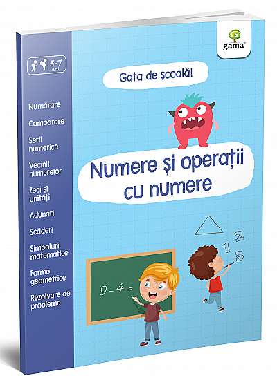 Coperta cărții Numere si operatii cu numere