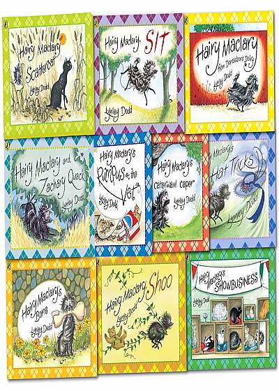Coperta cărții Hairy Maclary 10 Book Collection