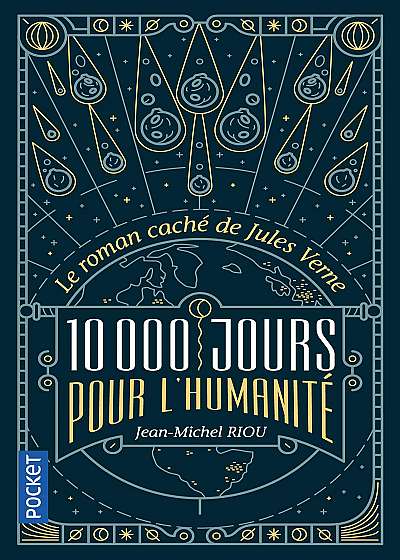Coperta cărții 10 000 jours pour l'humanite
