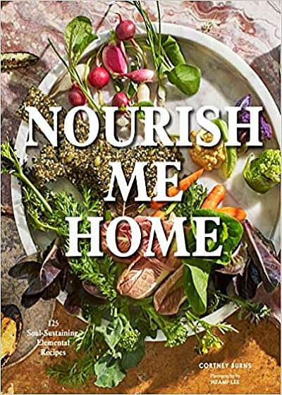 Coperta cărții Nourish Me Home
