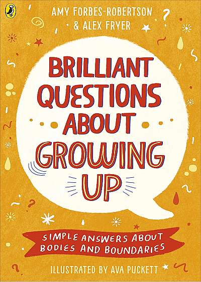 Coperta cărții Brilliant Questions About Growing Up de Amy Forbes Robertson