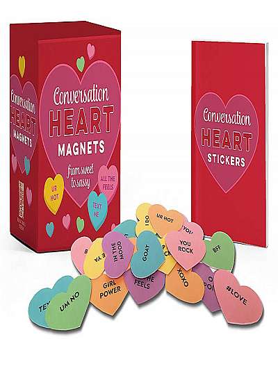 Coperta cărții Conversation Heart Magnets