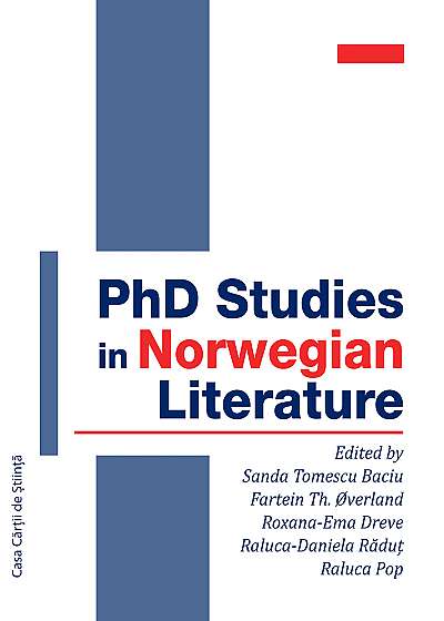 PhD Studies in Norwegian Literature