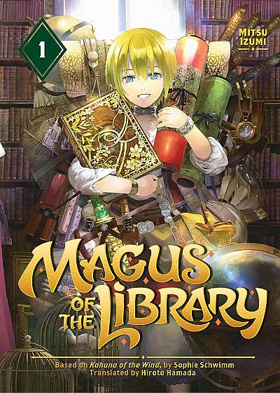 Magus Of The Library
