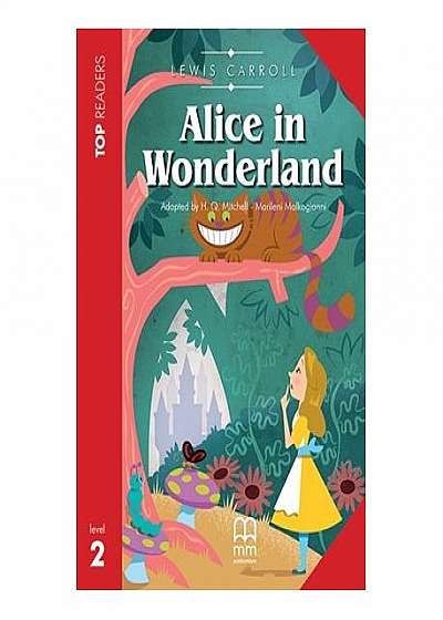 Alice in Wonderland - Book with CD