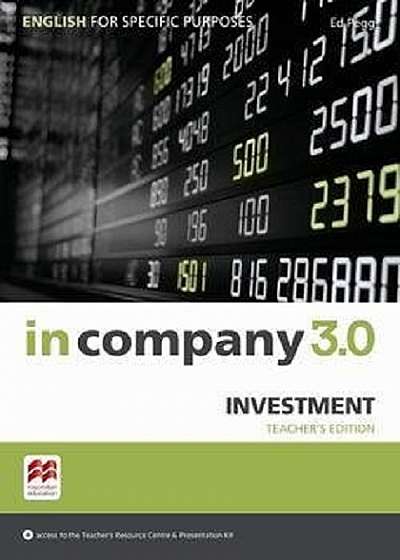 In Company 3.0 ESP. Investment Teacher's Edition