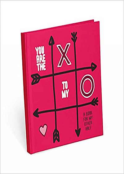 Knock Knock You Are the X to My O Book