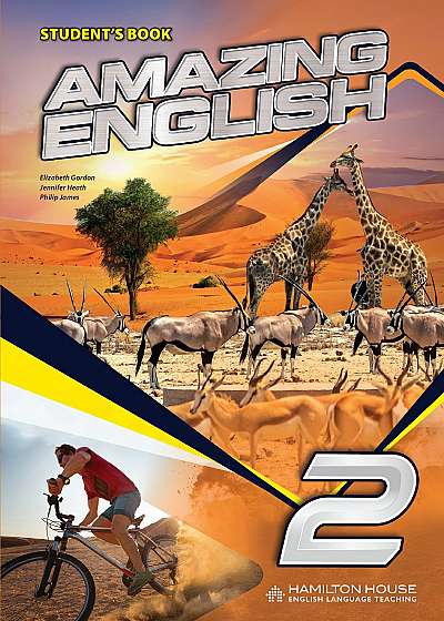 Amazing English 2 - Student Book